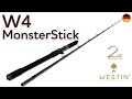 Die W4 MonsterStick 2nd | Westin Fishing (Deutsch)