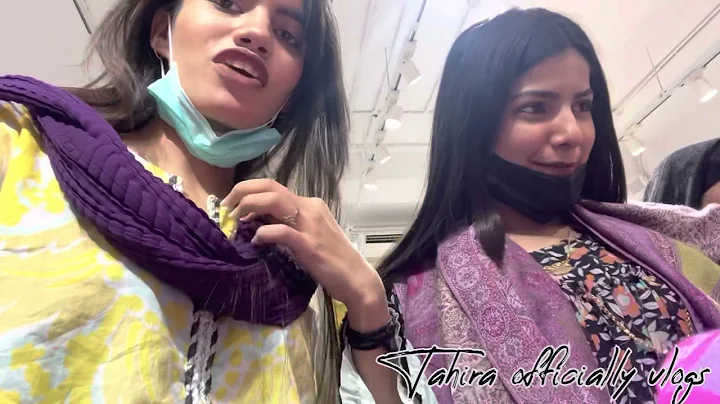 Shopping vlog | With Singer Faiza ali | Have a lot...
