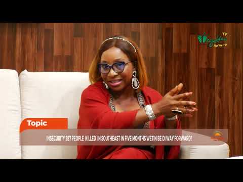 287 People Killed In The South East | GUDU MORNING NAIJA SHOW