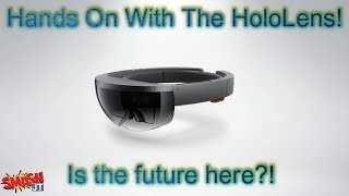 Famous Microsoft HoloLens - Is it any good? Smash JT Hands On - First Impressions! Profile