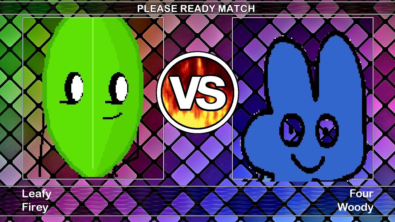 bfdi in roblox by leo friends