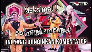 Penampilan Maksimal !! Full Komentar Nassar Untuk PUPUT D'Academy Asia 5