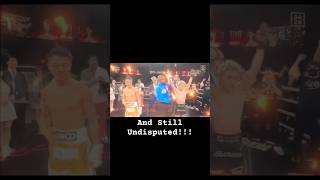 INOUE wins tough UD vs NAKATANI 🥊🇯🇵 #boxing #naoyainoue #nakatani #dazn