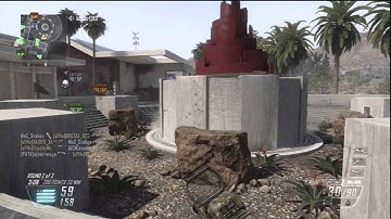 Black Ops 2 - Great Grenade Spot on Raid [HD]