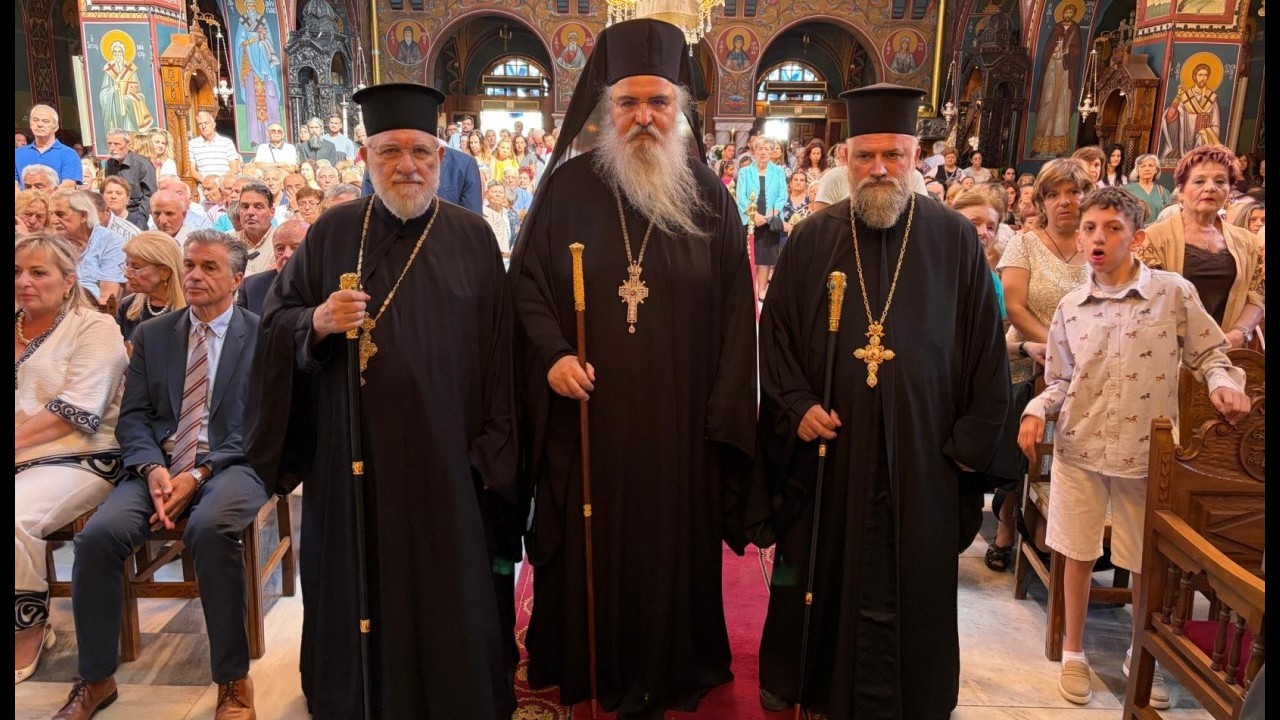 Πολυαρχιερατικό Συλλείτουργο στη μνήμη του Πολιούχου Κορίνθου, Αποστόλου Παύλου