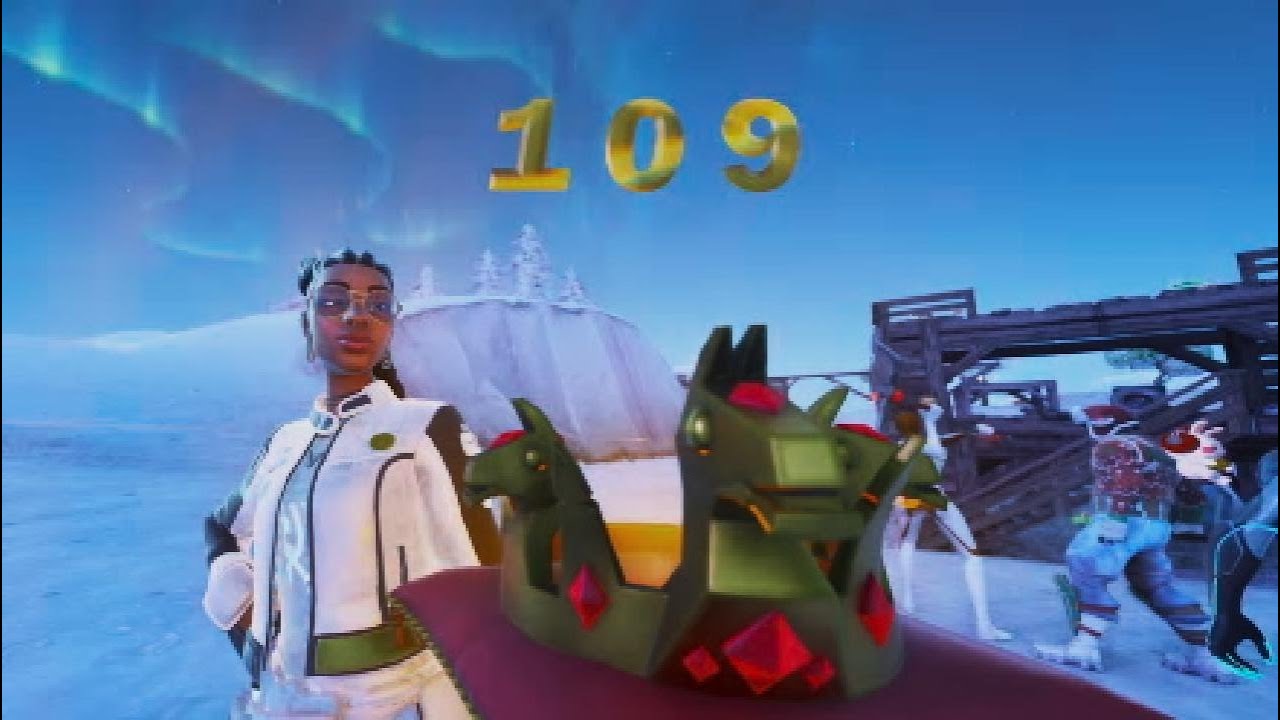 Grandma's playing OG fortnite.