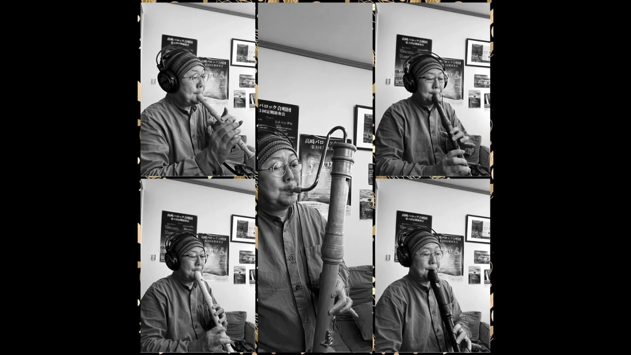 J.S.Bach  Motet  No.3 