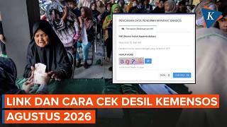 Cek Desil Kemensos Agustus 2026, Ini Link Resmi Dan Cara Lihatnya