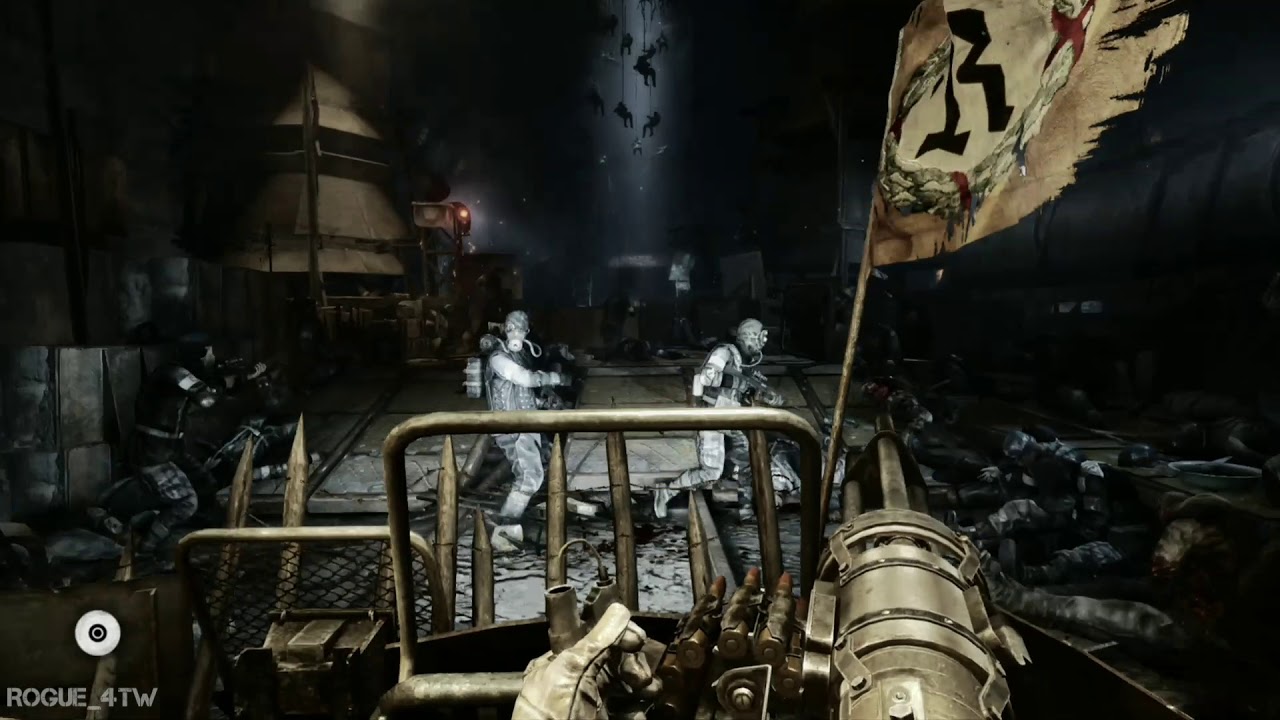 Metro Last Light Redux | Fourth Reich | "Lay All Your Love on Me"