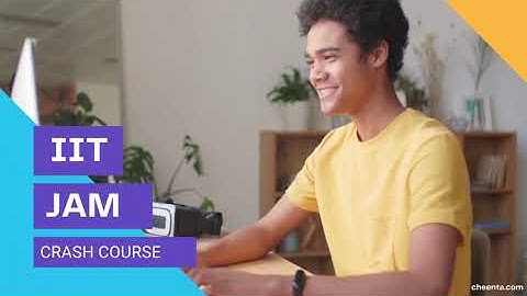 IIT JAM MS Crash Course | Cheenta