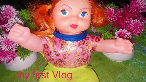 "My First Doll Vlog | Doll Pinky Ki Story | पिंकी का पहला ब्लॉग"