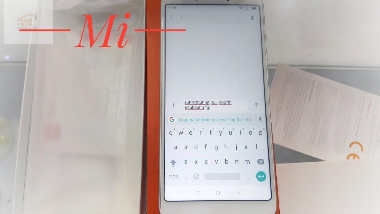 Redmi Note 4x Динамики