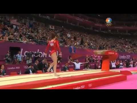 THE McKayla Maroney Vault London 2012