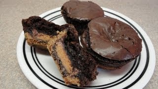 Brownie Reese's Cookie Cups