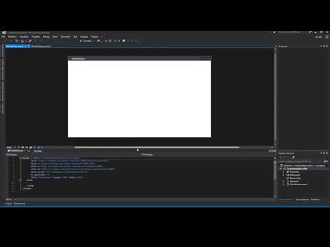 How to Create an Empty Excel Files from WPF C# Program - Tutorial #3