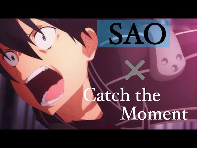 Mad Sao Catch The Moment Youtube
