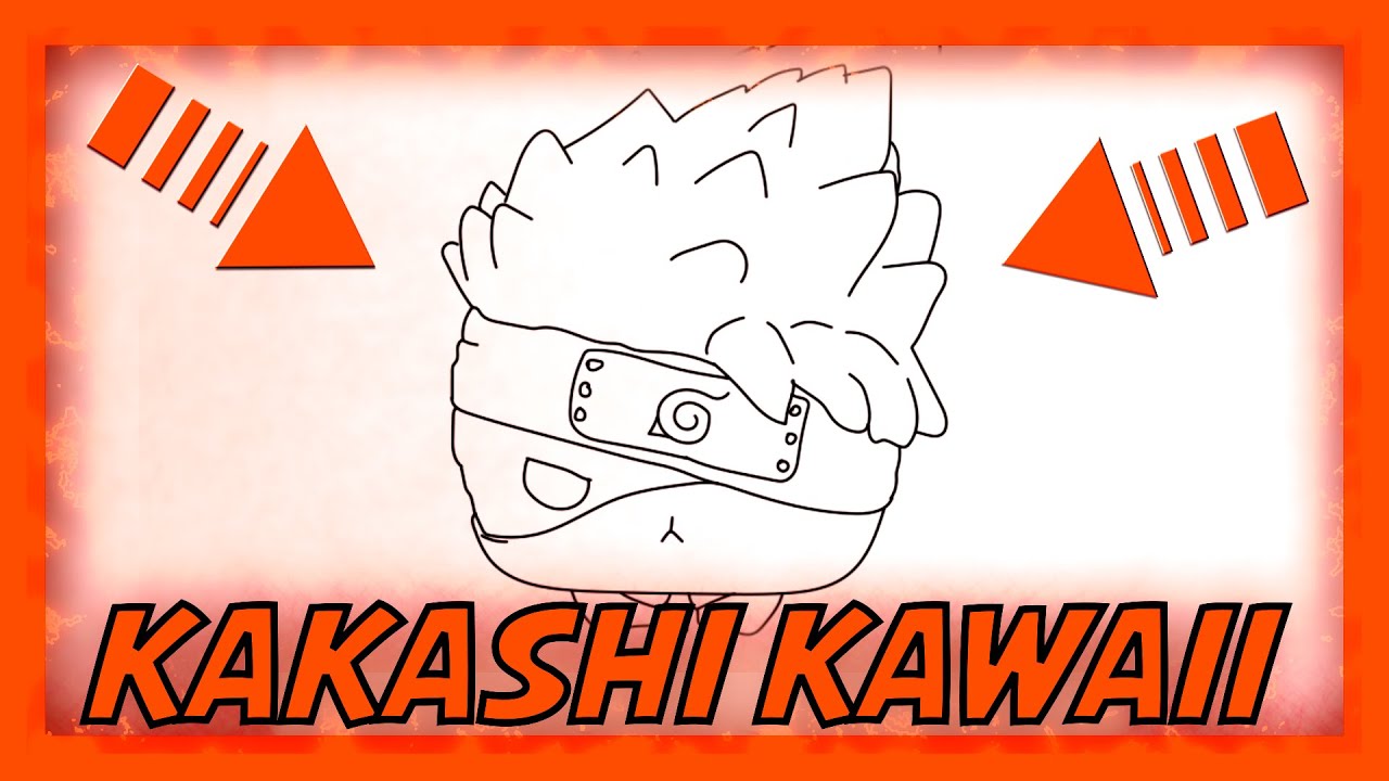 Featured image of post Como Desenhar O Kakashi Kawaii Mang kakashi passo a passo