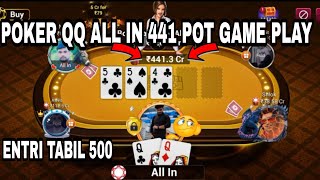 POKER QQ ALL IN GAME PLAY 441  POT TEEN PATTI WIN TRICK VIDEO TEEN PATTI GOLD screenshot 5