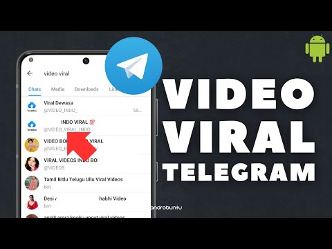 Cara Mencari Video Viral di Telegram