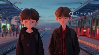 Jungkook ft Taehyung   Walk Away 720P