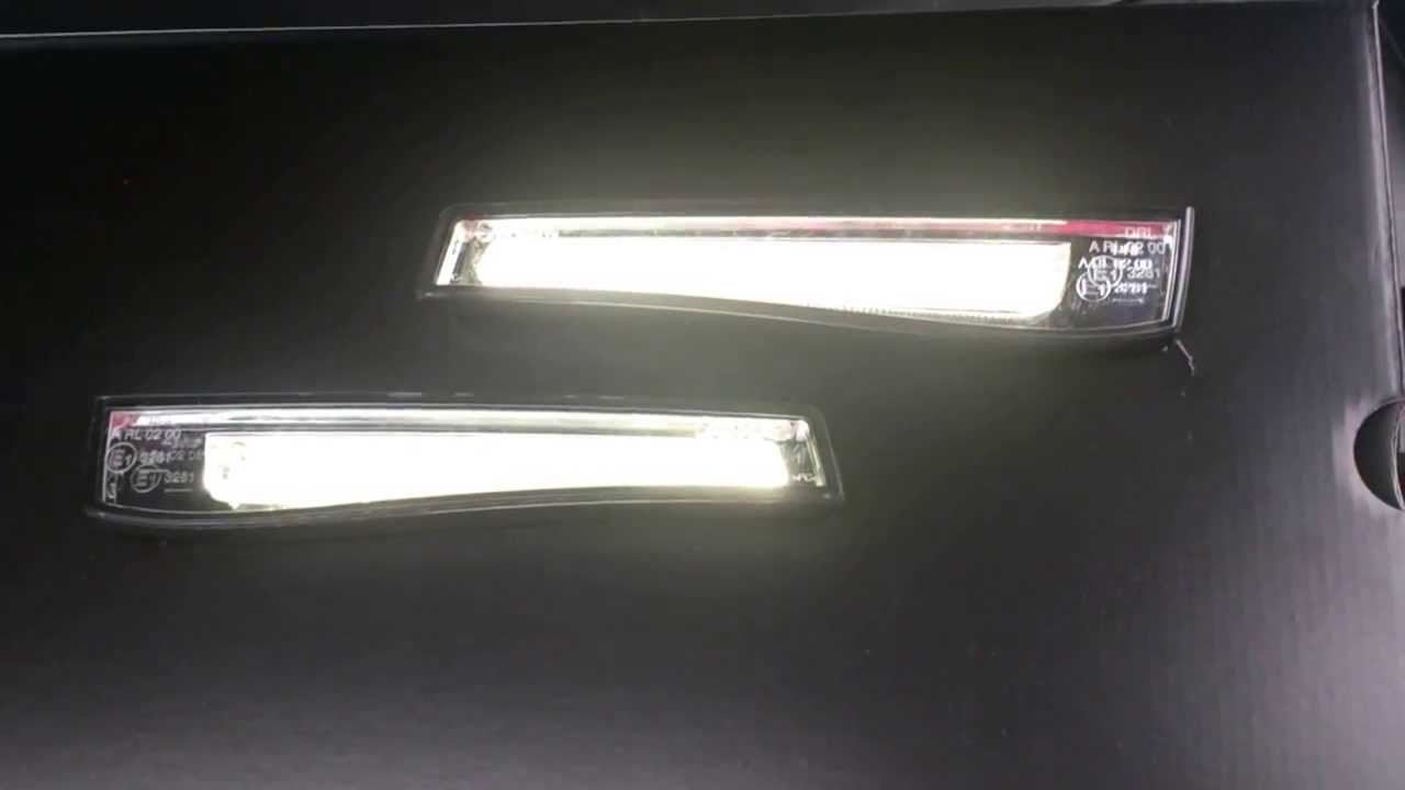 Osram drl 101 bk light@day youtube Nappali menetfény szabályos bekötése