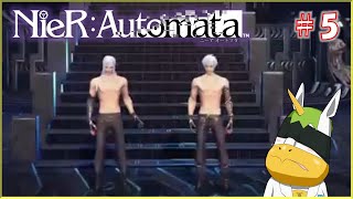 【ニーア：オートマタ #5】※※ネタバレ注意※※　砂漠攻略！【Vtuber/ #ゆにこん】