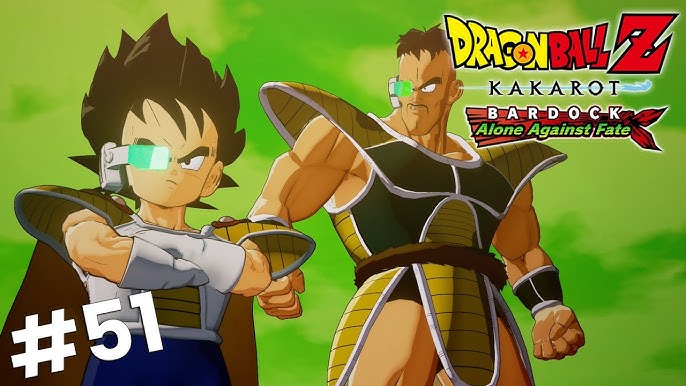 Dragon Ball Z Kakarot #50 - DLC - A Destruição do Planeta Vegeta