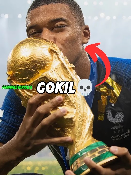 Mbappe terlahir berbeda 💀