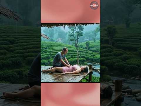 Massage Therapy In The Rain Rain Sounds For Sleeping Heavyrain Usa Rain 12