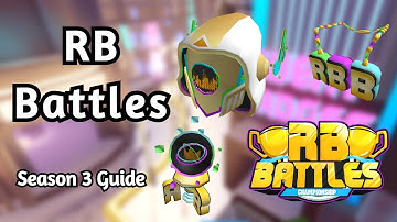 RB Battles Season 3 Full Guide + How To Get All The Instruments!