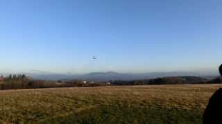 Multiplex Fun Cub - pilot Hapino - Crash