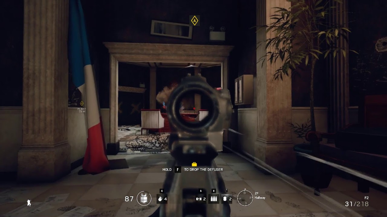 Rainbow Six Siege Offline Gameplay Situation 3High Value Target YouTube