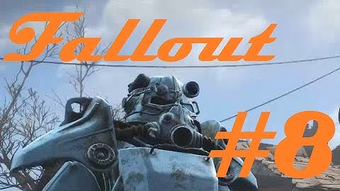 Fallout 4 part 8 Super Mutants and Artillery