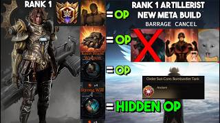 Lost Ark BALANCE PATCH NEW RANK 1 Barrage Artillerist Combo GUIDE