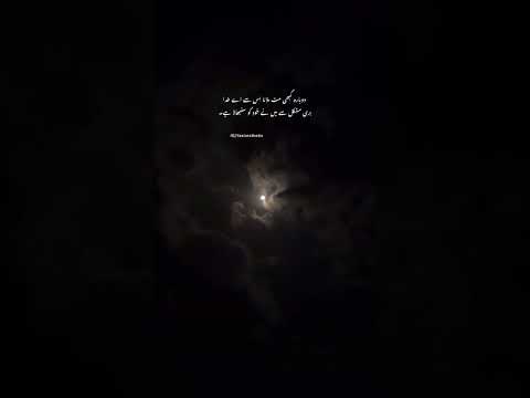 بری مشکل سے میں نے خود کو سنبھالا ہے 