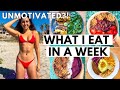 WHAT I EAT IN A WEEK When I Feel Unmotivated (realistic)