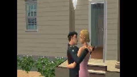 The Sims 2 - General Buzz Grunt re-marries Lyla Grunt?