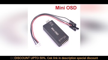 Minim OSD On Screen Display Ardupilot Mega Mini OSD Rev. 1.1 OSD for APM 2.6 2.8 / PX4 PIX Pixhawk 2