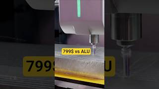 How Fast Can This 799$ Desktop CNC Actually Go? #cnc
