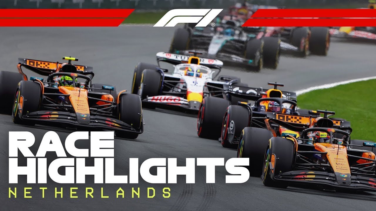F1 25 Player Career Mode – Episode 15 | Dutch Grand Prix - Full Race Gameplay