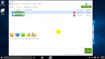 Remote screen sharing with FixMe.IT