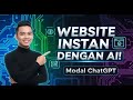 Bikin Website Tanpa Ngoding Pakai ChatGPT! (Part 1)
