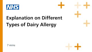 Explanation on Different Types of Dairy Allergy