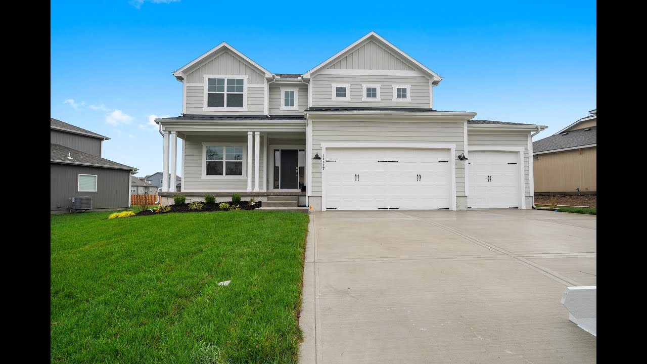 Home Tour Summit Homes Hawksbury 10517 N Shelby Ave YouTube