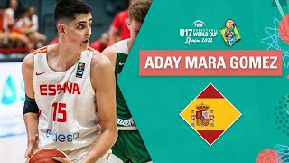 🇪🇸 Aday Mara Gomez's pinpoint passes l FIBA U17 Basketball World Cup 2022