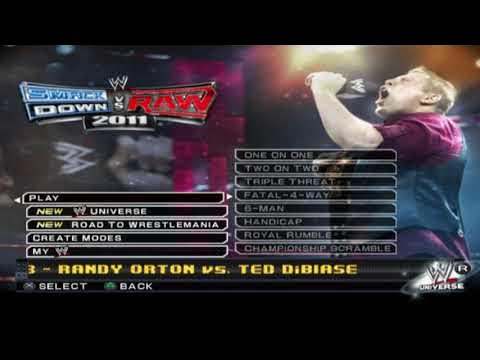 Playstation 2 Eterno: Análise: WWE SmackDown vs. Raw 2011