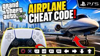 PS5 GTA v Plane Cheat Code Everyone Should Know! (working 2026)