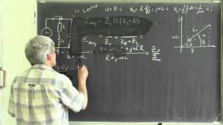 Лекция 166. Резонанс токов Лекция 166. Резонанс токов