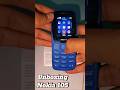 Unboxing NOKIA 105 (2022)