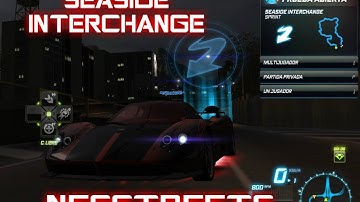 NEED FOR SPEED WORLD,SPRINT SEASIDE INTERCHANGE